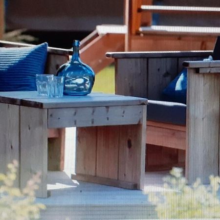 Tente Familiale Au Camping Hautoreille Bannes  외부 사진