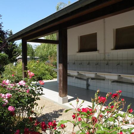 Tente Familiale Au Camping Hautoreille Bannes  외부 사진