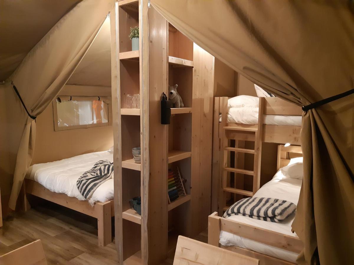 Tente Familiale Au Camping Hautoreille Bannes  외부 사진